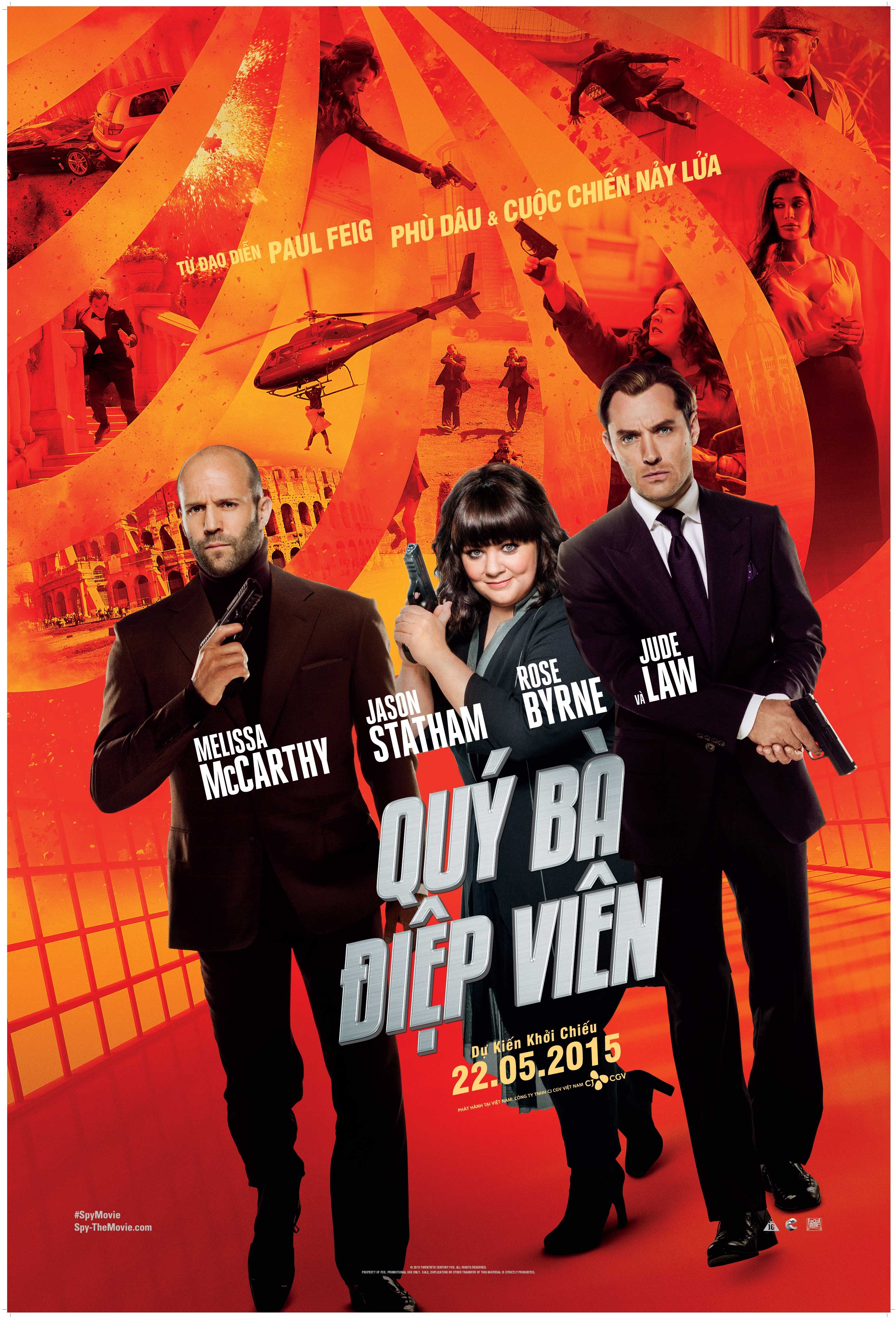 Bộ ba hài hước của Spy.