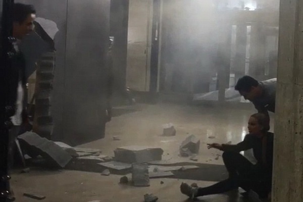 Tai nan cua Taylor Swift tren truong quay 'Bad Blood' hinh anh