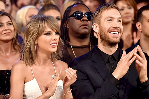 Taylor Swift va Calvin Harris se som hop tac cung nhau hinh anh