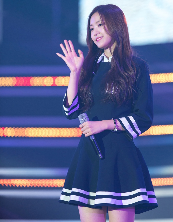 Naeun năm nay đang ở tuổi 21.