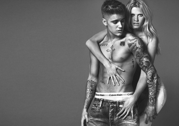 Justin Bieber khong bao gio mac mot quan lot hai lan hinh anh
