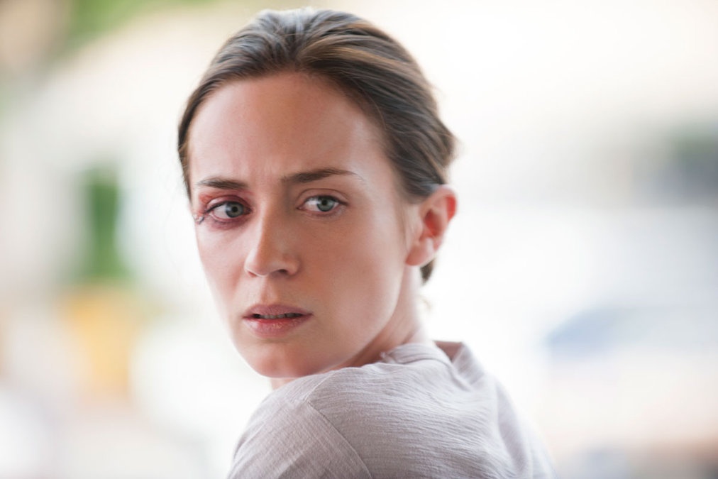 Emily Blunt nhận được nhiều lời khen tại Cannes với vai diễn trong Sicario.