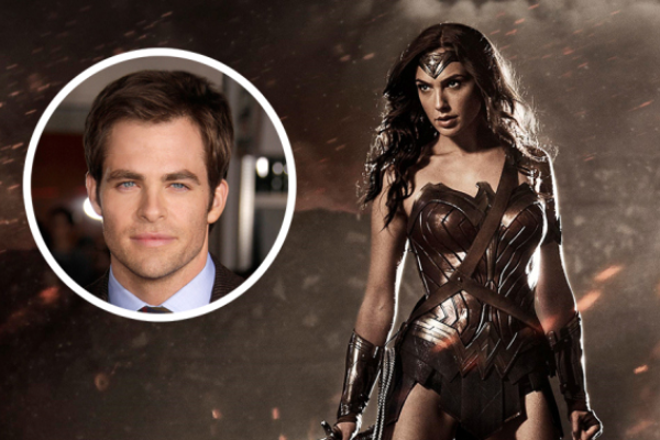 Chris Pine lam ban trai Wonder Woman tren man anh hinh anh