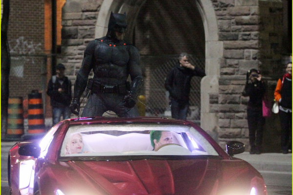 Batman truy duoi Joker tren phim truong ‘Biet doi tu sat’ hinh anh