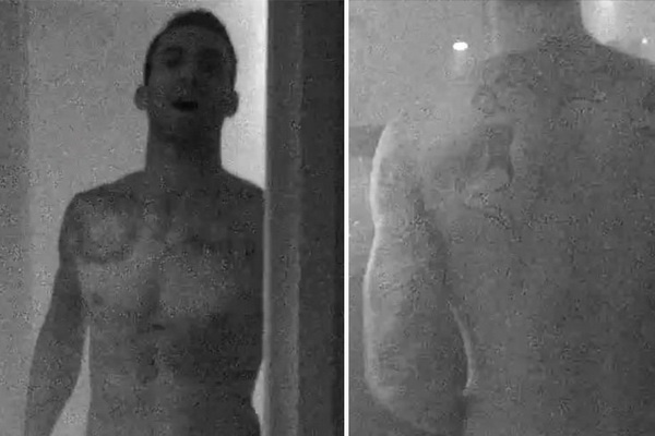 Adam Levine khoa than trong MV moi cua Maroon 5 hinh anh