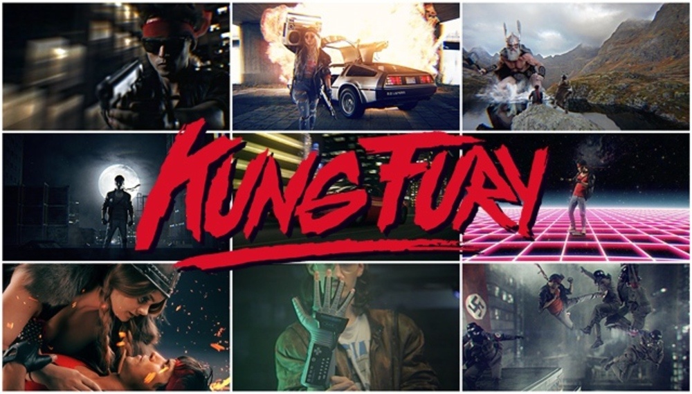 Kung Fury sẽ sớm được biến thành một tác phẩm phim dài.