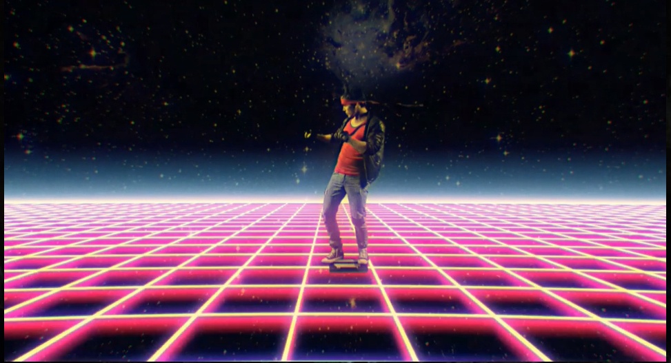 Bo phim 'Kung Fury' gay sot tren Internet hinh anh