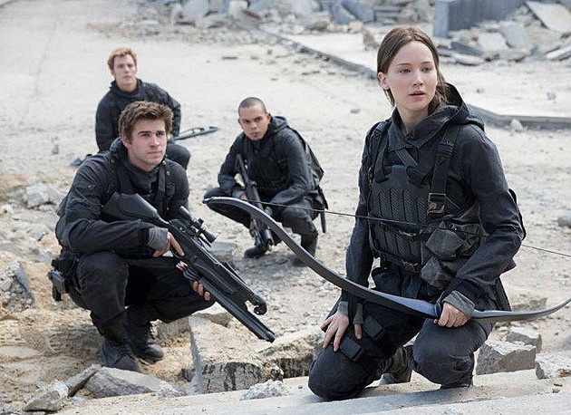 Hinh anh dau tien tu phan cuoi ‘The Hunger Games’ hinh anh