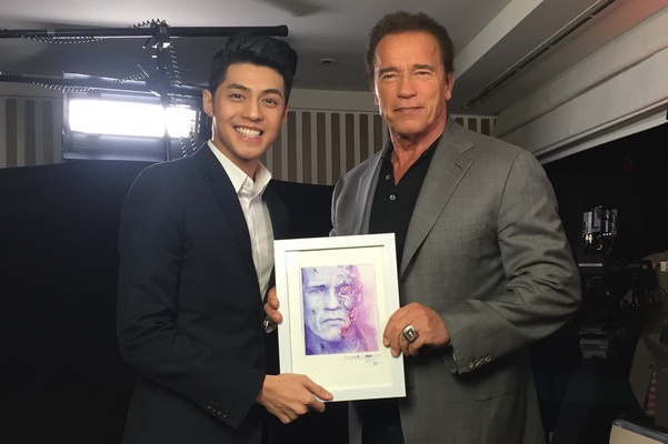 Noo Phuoc Thinh hoi hop khi gap sao ‘Ke huy diet’ hinh anh