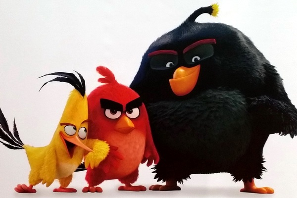 Phim ‘Angry Birds’ khoi chieu som hon du kien hinh anh