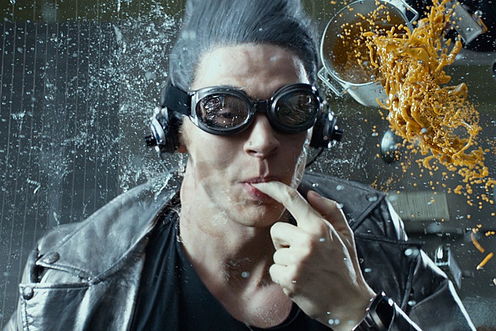 Quicksilver lai co co hoi tro tai trong phim ‘X-Men’ moi hinh anh