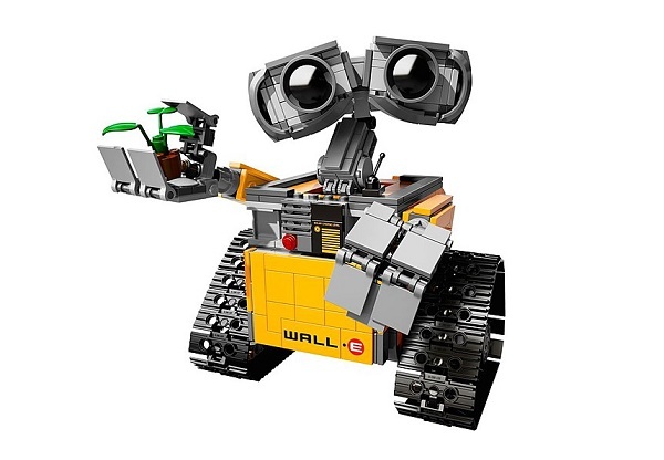Nguoi may WALL-E gia nhap gia dinh LEGO hinh anh