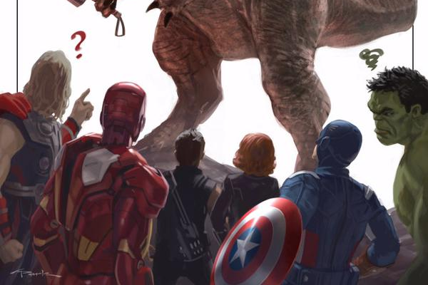 Marvel gui loi chuc mung hai huoc toi ‘The gioi khung long’ hinh anh