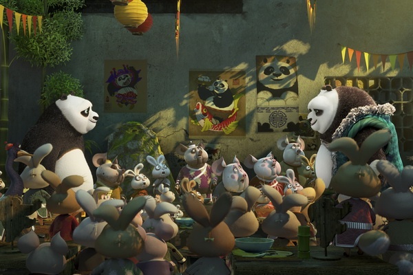 Trailer dau tien bo phim 'Kung Fu Panda 3' hinh anh