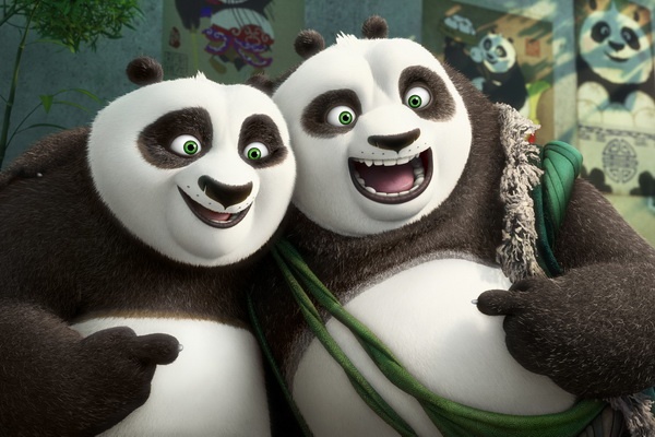 Cha con gau Po hoi ngo trong 'Kung Fu Panda 3' hinh anh