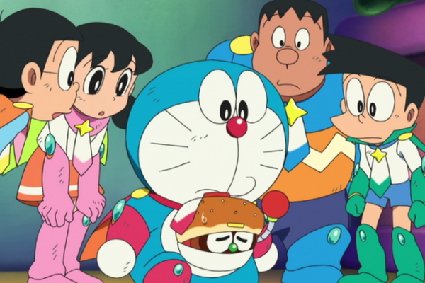 Phim hoat hinh dai thu 35 cua Doraemon toi Viet Nam hinh anh