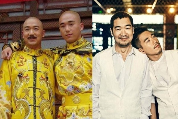  Trương Quốc Lập và con trai Trương Mặc.