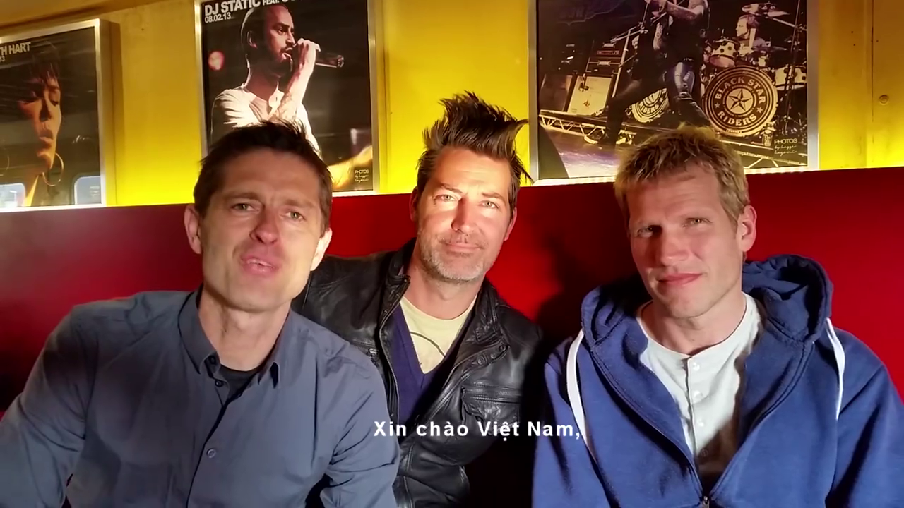 Michael Learns to Rock gui loi chao khan gia Viet hinh anh