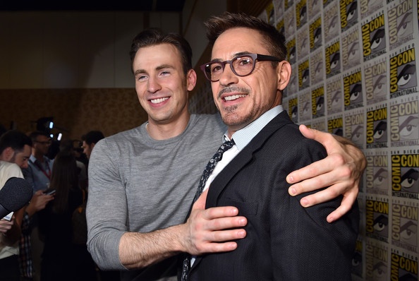 Nguoi Sat va Captain America giup chon ra Nguoi Nhen moi hinh anh