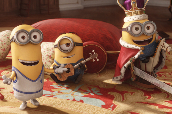 ‘Minions’ thu 51,7 trieu USD tu phong ve quoc te hinh anh