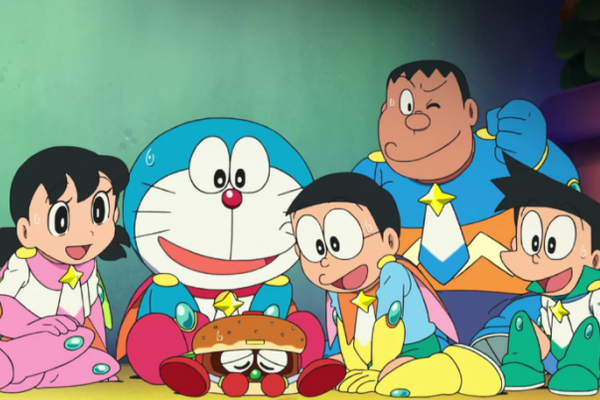 Phim hoat hinh Doraemon moi va giac mo tro thanh sieu nhan hinh anh
