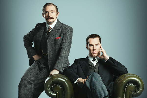 ‘Sherlock’ tung anh moi truoc them Comic-Con 2015 hinh anh