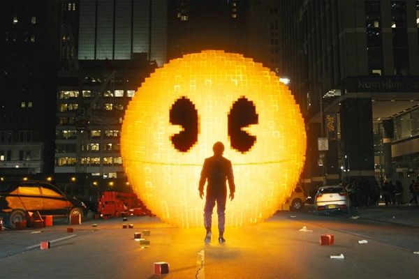 Trailer bo phim 'Dai chien Pixels' hinh anh