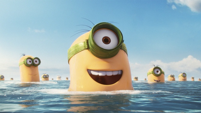‘Minions’ thu 45 ty dong tai Viet Nam sau ba ngay hinh anh