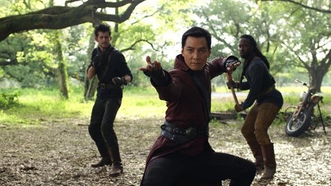Trailer series 'Into the Badlands' hinh anh