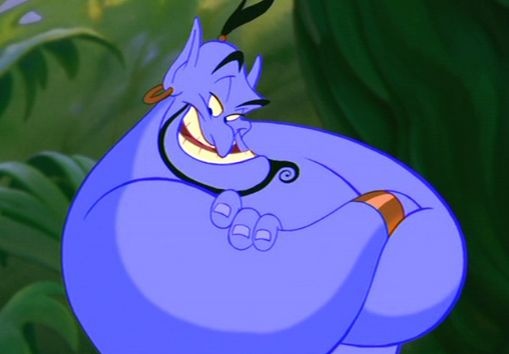 Disney lam phim rieng ve Than Den trong ‘Aladdin’ hinh anh