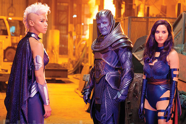 Bom tan 'X-Men' moi tung bo anh dau tien hinh anh