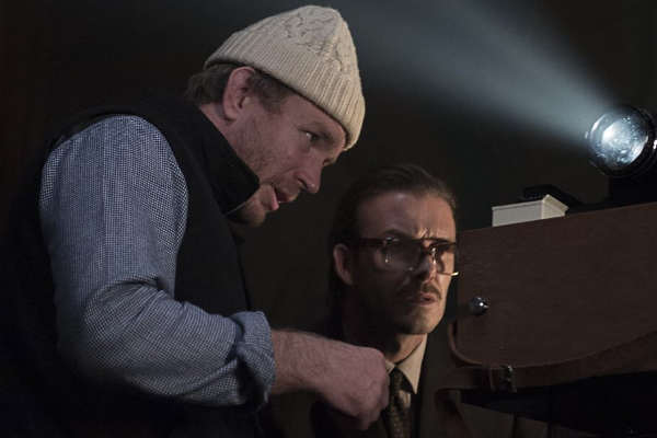 He lo tao hinh David Beckham trong phim hanh dong diep vien hinh anh