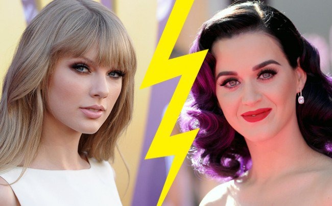 Taylor Swift chua muon thoi doi dau voi Katy Perry hinh anh