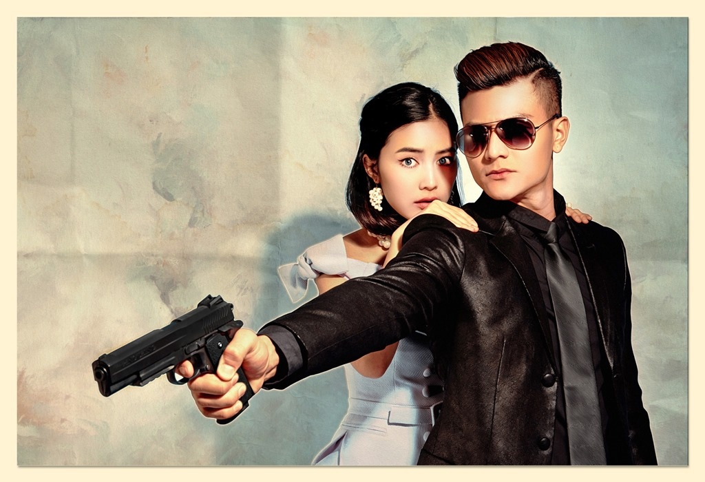 Helly Tong - Vinh Thuy hoa than thanh diep vien hinh anh