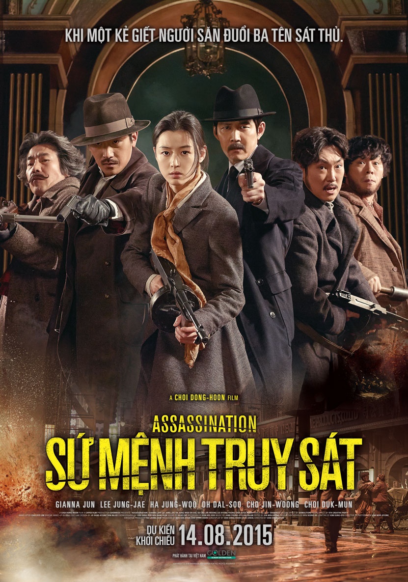 Tại Việt Nam, The Assassination chính thức khởi chiếu từ 14/8 dưới tựa đề Sứ mệnh truy sát.