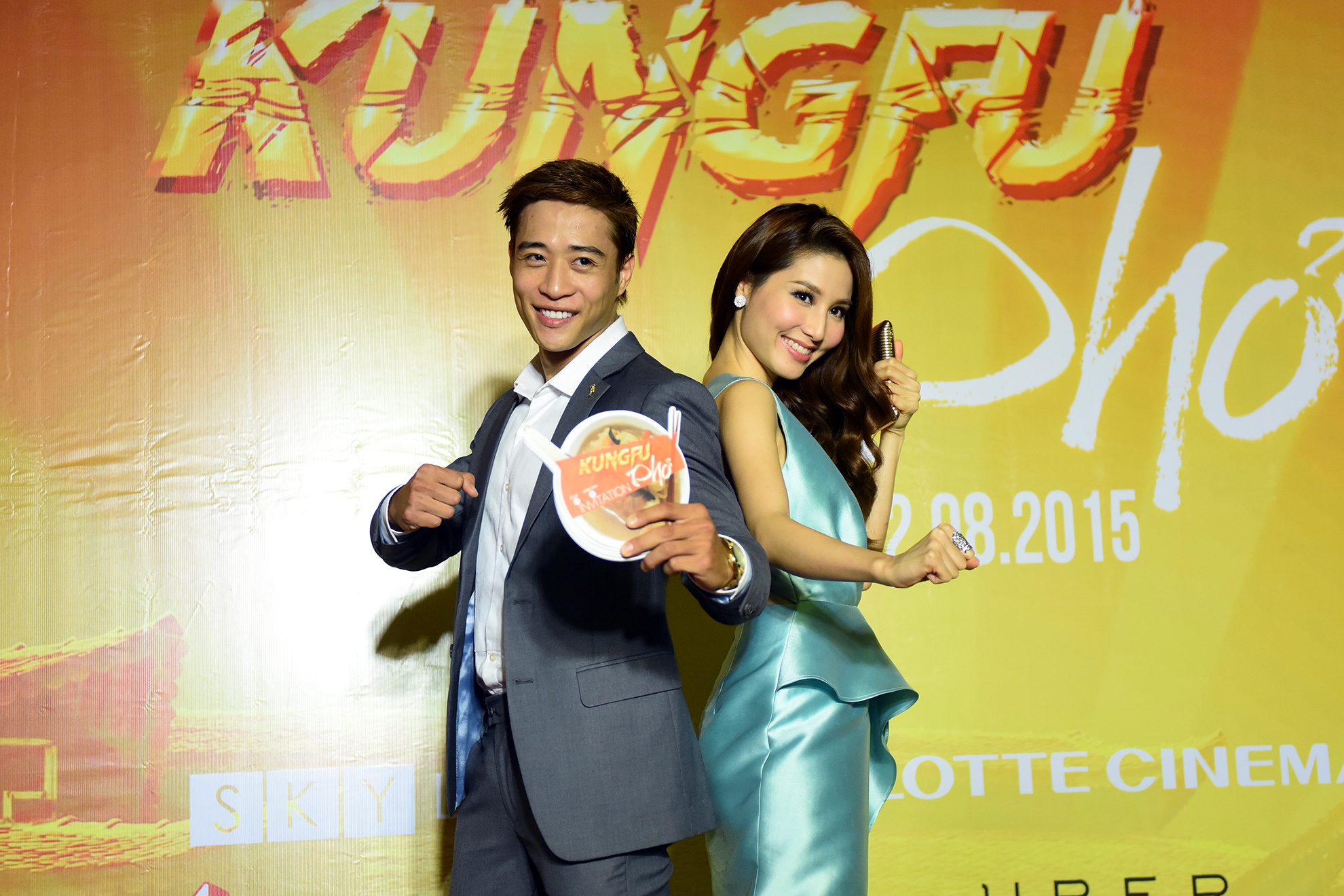 Diem My - Linh Son chia se ve 'Kung Fu Pho' hinh anh