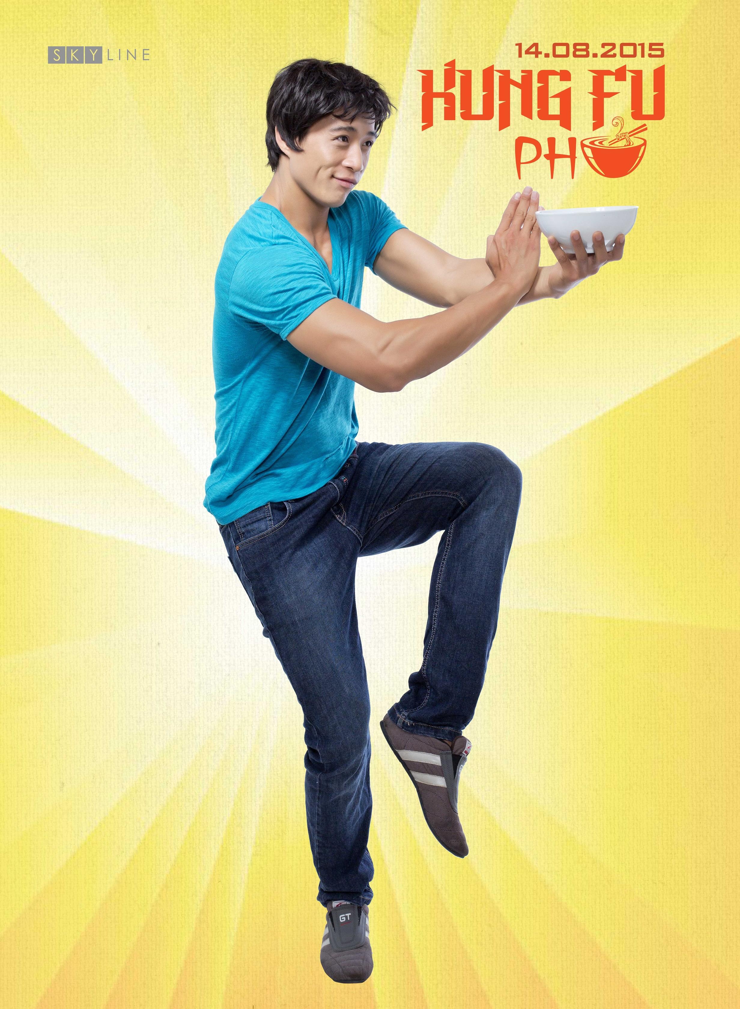 Kung Fu Phở khởi chiếu trên toàn quốc từ 12/8.