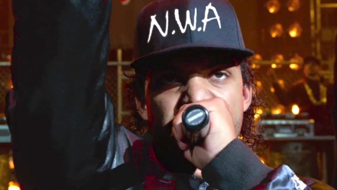 Straight Outta Compton băng băng về đích tại phòng vé Bắc Mỹ.