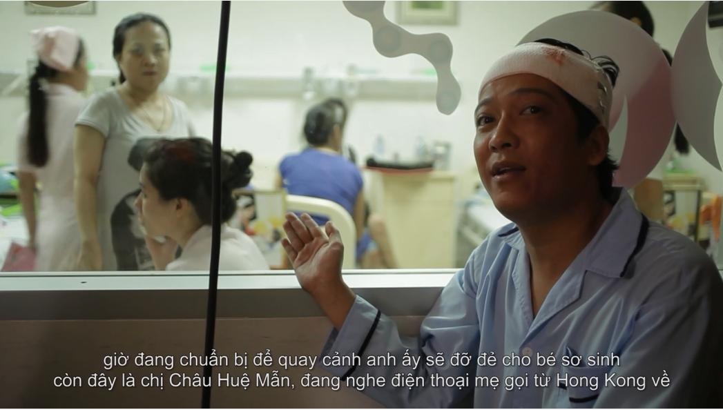 Hau truong bo phim '49 ngay' cua Truong Giang hinh anh