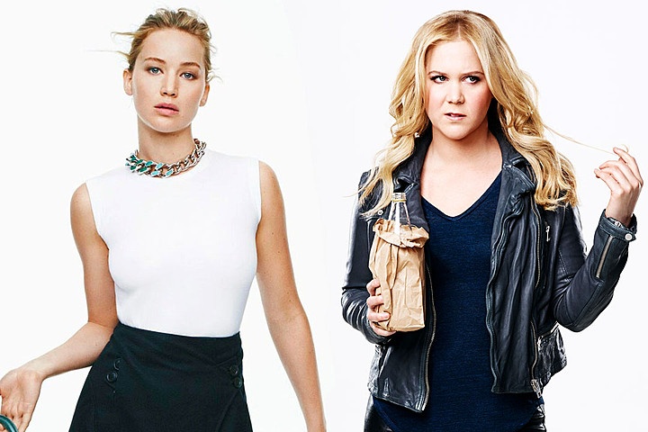 Jennifer Lawrence lam phim cung danh hai Amy Schumer hinh anh