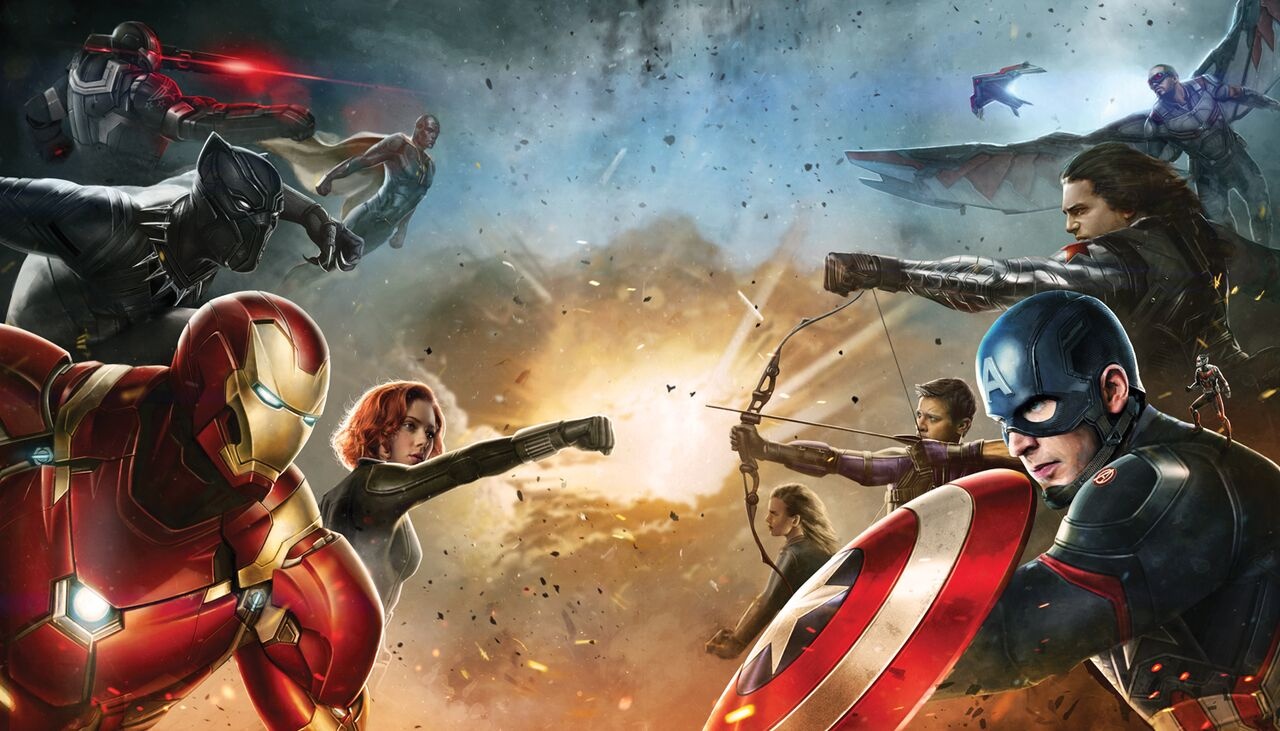 Xac nhan phe phai sieu anh hung trong ‘Captain America 3' hinh anh