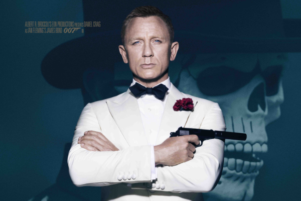 James Bond co doc tren poster chinh thuc cua ‘Spectre’ hinh anh