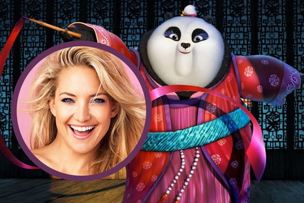 Kate Hudson bat ngo tham gia ‘Kung Fu Panda 3’ hinh anh