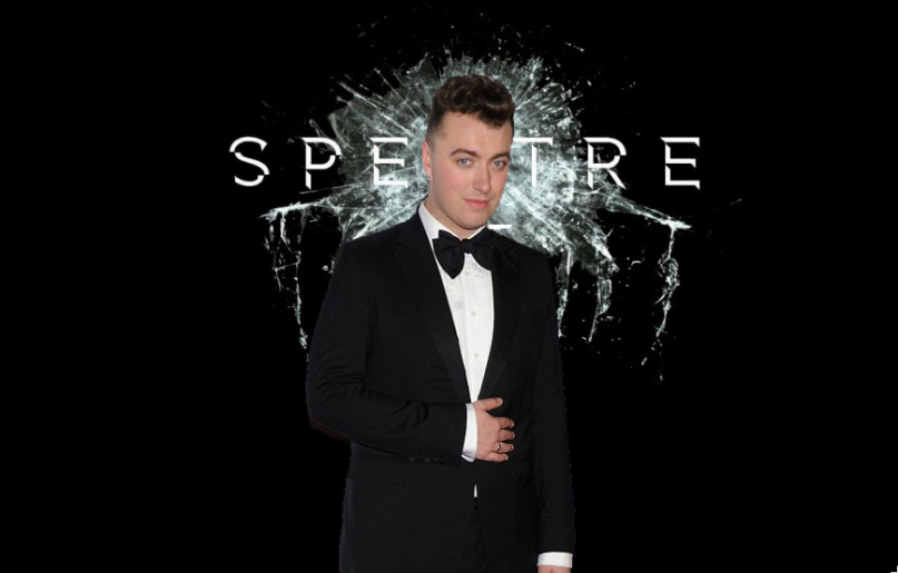 Sam Smith hat nhac phim bom tan 'Spectre' hinh anh