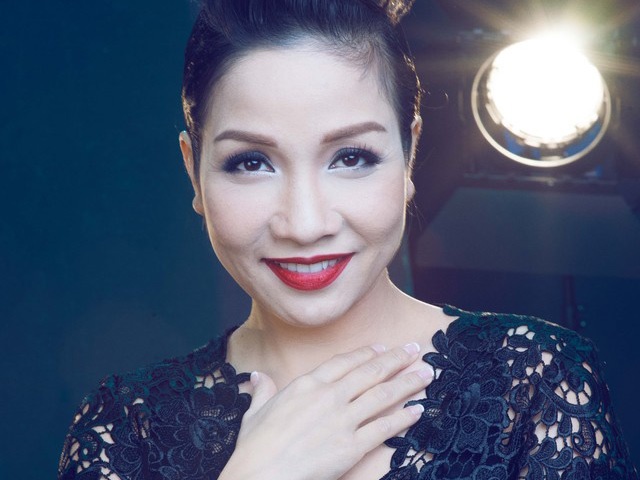 Diva gio da di xa: Chiec vong kim co tren dau My Linh hinh anh