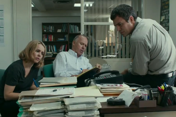 'Spotlight': Chien cong vang doi cua bao chi nuoc My hinh anh