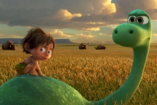 ‘Chu khung long tot bung’ co the an khach hon ‘Inside Out’ hinh anh