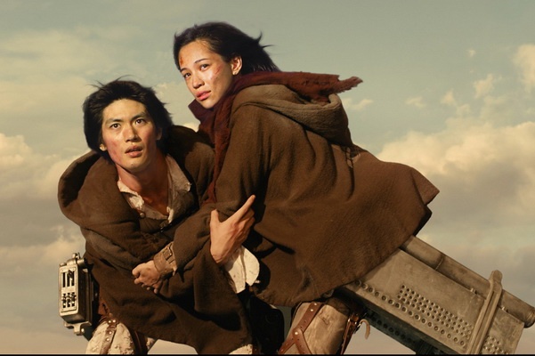 Trailer bo phim 'Attack on Titan: End of the World' hinh anh