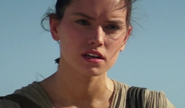Daisy Ridley bat khoc khi xem trailer 'Star Wars VII' hinh anh