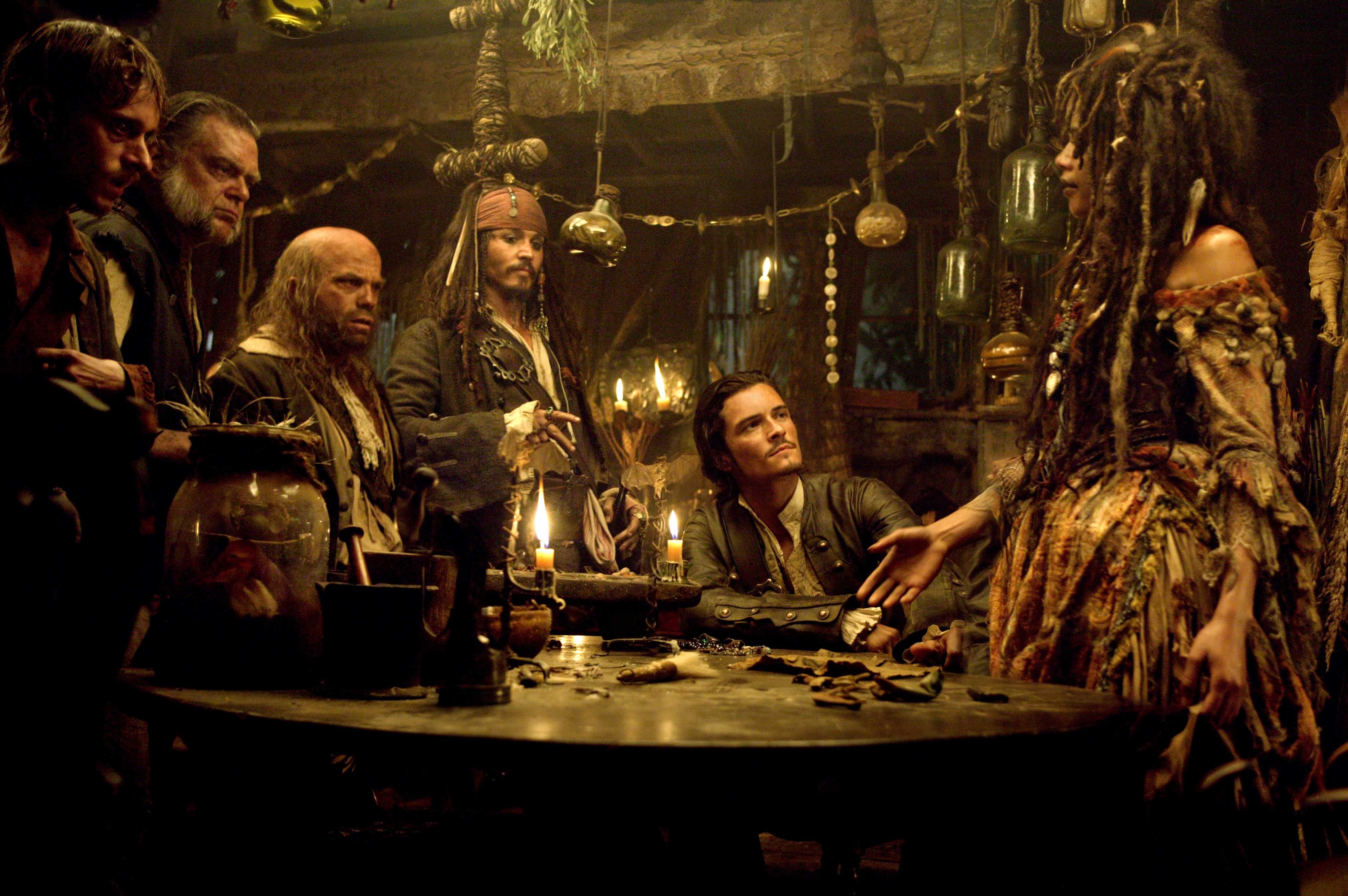 Pirates of the Caribbean: Dead Mans Chest từng là một